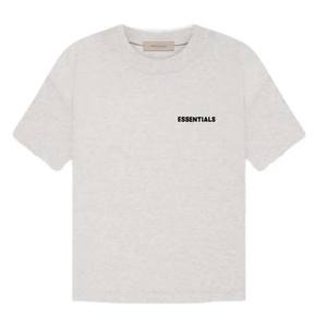 تي شيرت وشورت من مجموعة Essentials SS22، نسخة طبق الأصل 1:1، قميص بأكمام قصيرة وشورت للرجال، تصميم فضفاض بأسلوب الشارع الراقي، شحن خلال يومين - Product Image 1