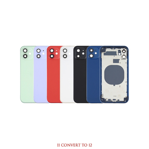 Kit <span class=keywords><strong>de</strong></span> conversion <span class=keywords><strong>de</strong></span> châssis arrière <span class=keywords><strong>de</strong></span> batterie pour <span class=keywords><strong>iPhone</strong></span> <span class=keywords><strong>11</strong></span> en boîtier <span class=keywords><strong>de</strong></span> 12, pour une mise à niveau DIY - Product Image 2