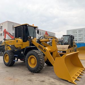 Chargeuse sur pneus LG936L d'occasion, 3 tonnes, avec moteur, boîte de vitesses et pompe, composants d'origine, à Shanghai - Product Image 6