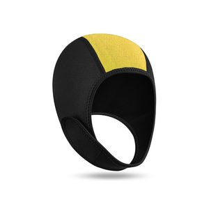 Capuche de <span class=keywords><strong>plongée</strong></span> en néoprène Capuche de combinaison thermique Capuchon de bain avec mentonnières Snorkeling Bonnet de surf en néoprène Bonnet de <span class=keywords><strong>plongée</strong></span> 2.5mm - Product Image 4