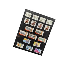 Листы для коллекционирования банкнот и марок, защитные листы для бумажных денег без отверстий
