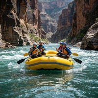 Bateau de Rafting Gonflable en PVC Robuste Personnalisé en Usine, 380 cm, Blanc, pour Aventure Fluviale