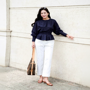 Ensemble de 2 pièces Q762 Premium : Chemise Oxford à manches courtes et pantalon droit – Vente en gros - Product Image 1