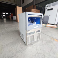 Machine à glaçons commerciale 1 porte, sans givre, multi-refroidissement pour restaurant, bar, hôtel, écoénergétique