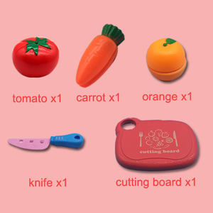 Ensemble de cuisine miniature de jeu de rôle le plus populaire, en plastique ABS, pour couper les légumes, appareils électroménagers, réfrigérateur, jouets pour enfants - Product Image 6