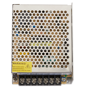 Conmutación de fuente de alimentación CCTV de 12V 10A 120W con indicador LED Refrigeración por convección de aire libre para cámara - Product Image 1