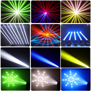 إضاءة متحركة شاربي بيم 380 مع تحكم DMX512 وعجلات ألوان وبريزما مقاومة للماء للأعراس والحفلات - Product Image 6