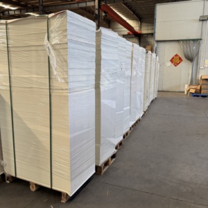 Feuille de carton vierge haute rigidité 150-320 GSM, laminée PE, haute densité, pour la production de gobelets en papier jetables, approvisionnement en gros - Product Image 4