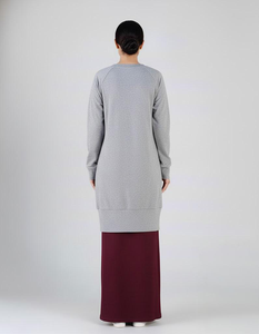 Conjunto de Sudadera Informal Musulmana de Otoño, Algodón, Transpirable, Deportivo, Precio de Fábrica, OEM - Product Image 5