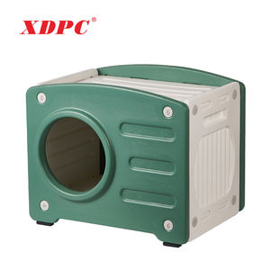 Plastic Fashion Pet Enclosed Comfortable <strong>Cat</strong> Housel Manufacturing Wholesale Pet Cage - Product Image 3