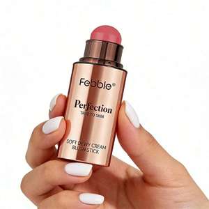 Febble Perfection - Barra de Rubor en Crema Suave y Luminosa, Color Natural para el Rostro - Product Image 5
