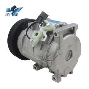 Compresor de Aire Acondicionado 447280-0740 38810-RN0-A01 de 12v para HONDA ACCORD - Product Image 5