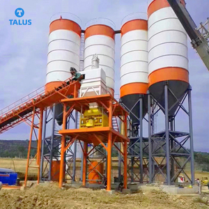 Machines à mortier sec Plâtre mural mixte pulvérisant du béton Fabrication complète avec et ensachage de valves Ig Machines à mortier sec - Product Image 3