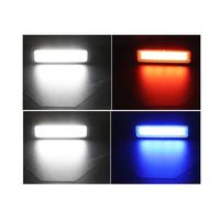 Feu de conduite universel 6 ''pour VTT, JEEP 48W Rectangle Trcuks Auto Phare 9V 32V Led Driving Work Lamp