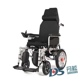 2024 nouveau fauteuil roulant électrique pliant Dansong DS-6005 avec accoudoir élévateur - Product Image 1