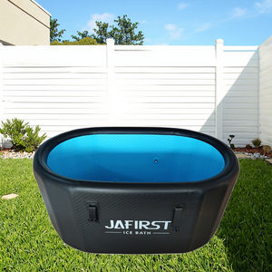 <span class=keywords><strong>Meilleur</strong></span> <span class=keywords><strong>prix</strong></span> Dropstitch baignoire gonflable baril qualité PVC matériel pour extérieur bain de glace <span class=keywords><strong>piscine</strong></span> récupération fonction Logo personnalisable - Product Image 4