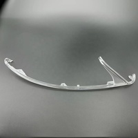 NOUVEAU Tube de phare DRL en acrylique, bande lumineuse de guidage pour phare, bande DRL pour LS460 LS 2013 2014 2015 2016