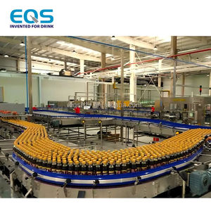 Nhà Máy Giá với chất lượng tốt hoàn thành tự động chai soda nước giải khát có ga uống dây chuyền sản xuất - Product Image 1