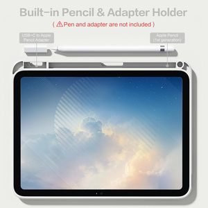 Étui transparent populaire pour tablette <span class=keywords><strong>iPad</strong></span> Pro Air 11 10 9 8 7 6e génération avec support pour stylet intégré Pro 11 pouces - Product Image 4