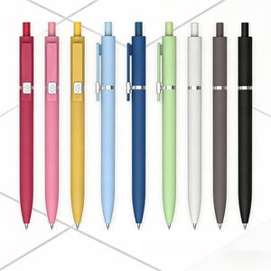 Stylos à bille en plastique multicolores haut de gamme, vente en gros, stylos de signature de luxe, stylos gel avec logo personnalisé, adaptés aux cadeaux d'entreprise - Product Image 3