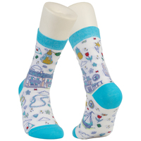 Chaussettes d'équipage en coton de haute qualité pour étudiants garçons respirant tricoté Style coupe haute belle maison conception Logo personnalisable corps