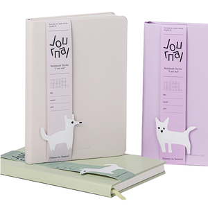 Agenda e Diario da Viaggio in Tessuto con Rilegatura Termica, Copertina in Pelle PU/PVC, Formato <span class=keywords><strong>A4</strong></span>/<span class=keywords><strong>A5</strong></span>, Regalo Perfetto - Product Image 1