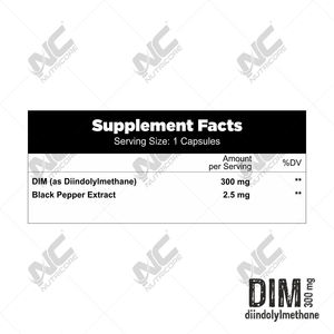 Cápsulas naturales DIM (como diindolilmetano) de India Precio al por mayor Suplementos dietéticos sanitarios de alta calidad - Product Image 3