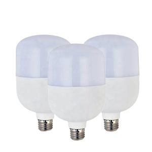 Bombilla LED en Forma de T de Alto Lumen, 20W 30W <span class=keywords><strong>40W</strong></span> 50W B22 <span class=keywords><strong>E27</strong></span> con Cubierta de Plástico para Almacenes y Supermercados, LED-T - Product Image 5