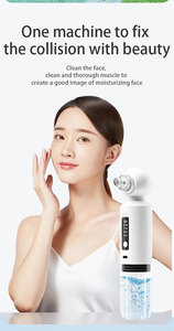 Limpiador de piel de microespuma, todo incluido, compresa caliente, masaje, limpieza de poros, instrumento con succión de espinillas para todo tipo de piel - Product Image 6