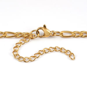 <span class=keywords><strong>Tobillera</strong></span> de acero inoxidable para el <span class=keywords><strong>pie</strong></span>, joyería para el <span class=keywords><strong>pie</strong></span>, cadena de oro de 18K, letras de A-Z personalizadas, tobilleras iniciales - Product Image 2