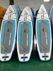 Planche à pagaie gonflable légère, portable et durable pour <span class=keywords><strong>la</strong></span> navigation sur lac, <span class=keywords><strong>rivière</strong></span> et océan - Product Image 1