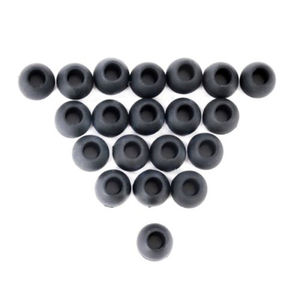 10 Paia 20 Pezzi Cuscinetti Auricolari in Silicone a L da 4,5mm, Ricambi per Cuffie, Coperture in Gel per Auricolari <span class=keywords><strong>MP3</strong></span> - Product Image 6