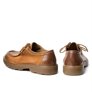 Zapatos de Cuero para Hombre, Tendencia de Moda 2026, Zapatos Formales para Exteriores y Ocio, Personalizados, al por Mayor, Impermeables, Zapatos de Vestir y Oxford para Verano - Product Image 6