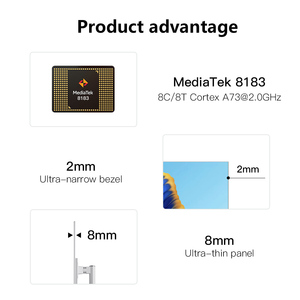 Tivi thông minh để sàn 21.5 inch, 6GB+128GB, màn hình cảm ứng, tích hợp pin và chân đế di động, Tivi di động - Product Image 5