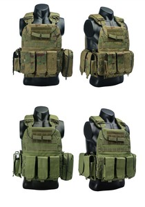 DFBDFV02 Nuevo Diseño Chaleco Táctico Molle de Camuflaje con Cierre Rápido de Alambre de Acero Venta al por Mayor - Product Image 3