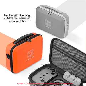 Kampho NEO Drone กระเป๋าเก็บของแบบพกพาสำหรับ <span class=keywords><strong>DJI</strong></span> Neo, RC-<span class=keywords><strong>N3</strong></span>, แบตเตอรี่, อุปกรณ์เสริมโดรนใบพัด - Product Image 2
