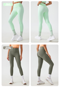 Leggings Deportivos de Cintura Alta para Mujer, Talla Única, Control de Abdomen, Nailon de Alta Calidad para Gimnasio y Entrenamiento - Product Image 2