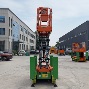 最畅销的自动履带式自行式剪式升降机在崎Terrain的地形中进行空中提升工作 - Product Image 6