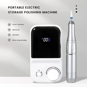 <span class=keywords><strong>Torno</strong></span> de <span class=keywords><strong>Uñas</strong></span> Eléctrico de 50000 RPM para Salón de Manicura <span class=keywords><strong>Profesional</strong></span> con Pantalla LCD Herramienta Recargable para Salón de <span class=keywords><strong>Uñas</strong></span> - Product Image 4