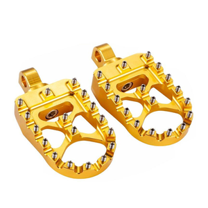 Pedane Universali in Lega di Alluminio Modificate Anteriori/Posteriori per -<span class=keywords><strong>Davidson</strong></span> XL883 1200 X48 & <span class=keywords><strong>750</strong></span> Dyna Softail Fat Boy - Product Image 2