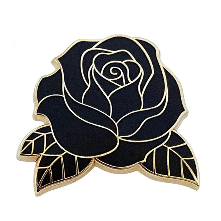 Custom Twin Peaks Fantasy Brooch Pins