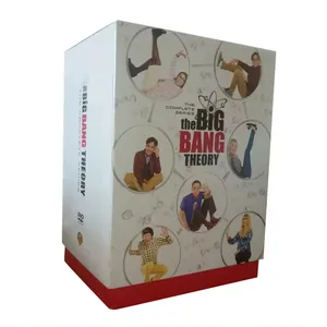빅뱅 이론 시즌 1-12 전체 시리즈 37dis 공장 도매 TV 시리즈 Shopify eBay 뜨거운 판매 DVD 영화 브랜드 새로운
