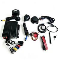 DVR mobile 4CH 1080P AHD pour camion/bus - Système CCTV H.265 avec ADAS AI Safety, suivi GPS 4G et garantie d'un an