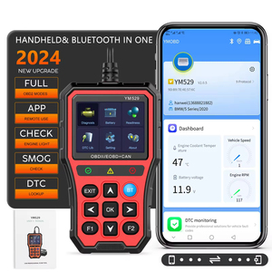 Podofo Scanner de diagnostic OBD2 avec écran IPS de 2,8 pouces, application de diagnostic à distance, outil OTA DTC pour VW/BMW/Porsche/Toyota/Ford/Nissan/Hyundai après 1996 - Product Image 3
