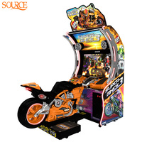 Simulateur de course de moto vidéo SOURCE 32 pouces LCD Super Bike 3 SB3, garantie 1 an, graphismes HD, FEC, parc d'attractions