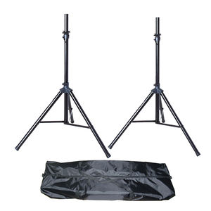 SS019Kit Yinyu Lot de 2 pieds de support de haut-parleur réglables avec sac de transport Charge de 70 kg Trépied pour moniteurs de studio PA <span class=keywords><strong>DJ</strong></span> - Product Image 1