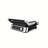 Grill Panini Électrique Commercial Professionnel Numérique pour Sandwichs et Plats Grillés – Vente en Gros Fabricant