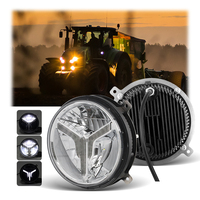 Phares à LED de 5,5 pouces 41W Feux de position avant Faisceau haut/bas Phare à LED pour machines agricoles