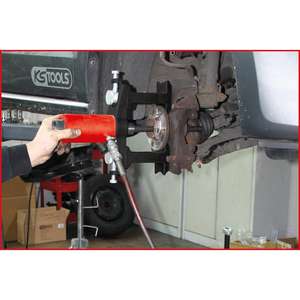 KS TOOLS Jeu de vérins hydrauliques à pression et à traction, 16t, 10 pcs - Product Image 3