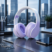 Casque Stéréo Sans Fil Pliable OEM ODM avec Affichage Numérique de la Batterie pour DJ et Sport